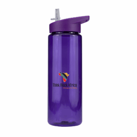 ThinkBlackAfrica – Coloured Sports Bottle – 750ml