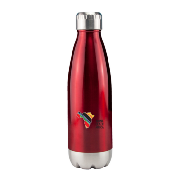 ThinkBlackAfrica – Vacuum Flask with Silver Trim – 500ml