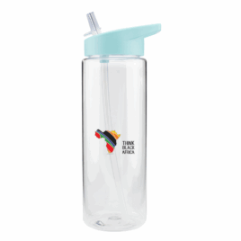 ThinkBlackAfrica – Clear Sports Bottle – 750ml