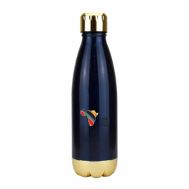 ThinkBlackAfrica – Vacuum Flask with Gold Trim – 500ml