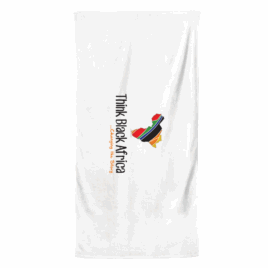 ThinkBlackAfrica – Beach Towel