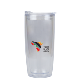 ThinkBlackAfrica – Double Walled Drinks Tumbler – 530ml