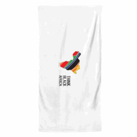 ThinkBlackAfrica – Beach Towel
