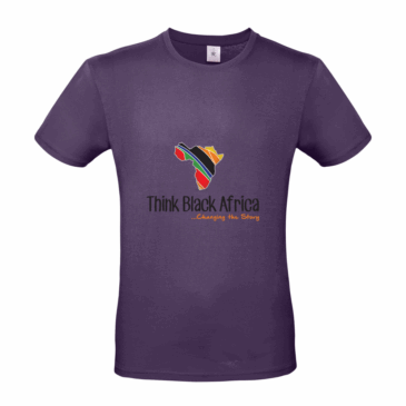 ThinkBlackAfrica – Short Sleeved T-Shirt