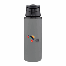 ThinkBlackAfrica – Soft Feel Aluminium Water Bottle – 700ml
