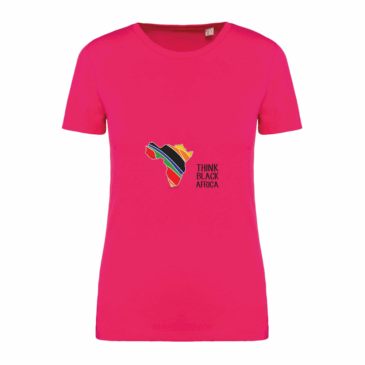 ThinkBlackAfrica – Women’s Organic T-Shirt