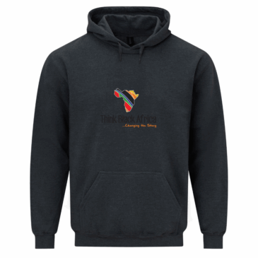 ThinkBlackAfrica – Unisex Hoodie