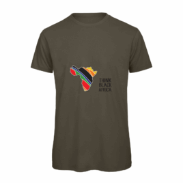 ThinkBlackAfrica – Organic T-Shirt