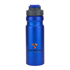 ThinkBlackAfrica – Aluminium Water Bottle – 700ml