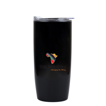 ThinkBlackAfrica – Double Walled Drinks Tumbler – 530ml