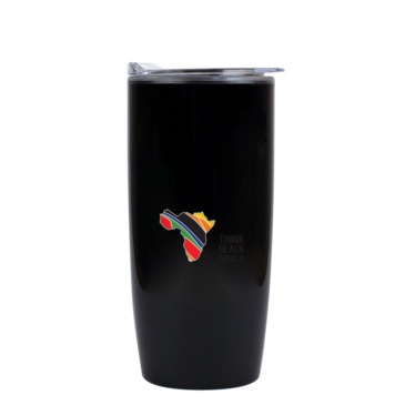ThinkBlackAfrica – Double Walled Drinks Tumbler – 530ml